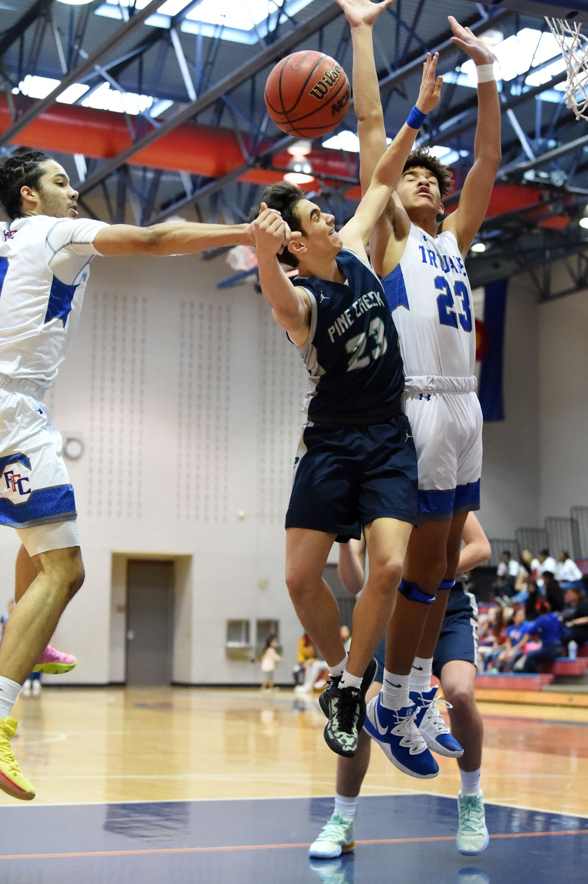 PHOTOS: Fountain-Fort Carson Trojans (58) Pine Creek Eagles (70)